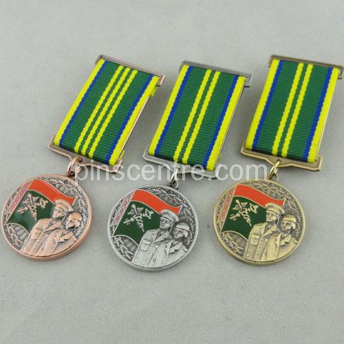 Military Custom Awards Medals 