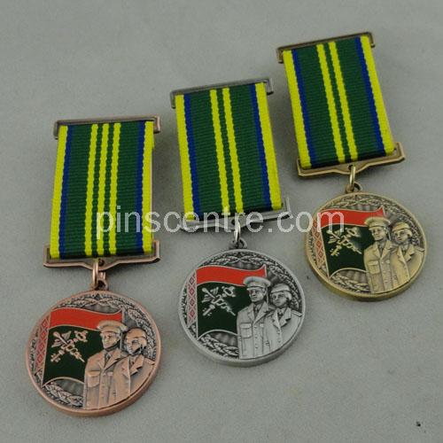 Military Custom Awards Medals 