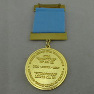  Awards Golden Medals