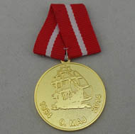 Die Stamped Medals