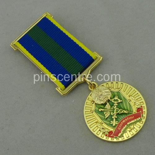 Transparent Enamel Medal