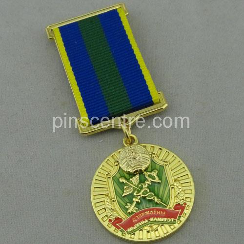 Transparent Enamel Medal