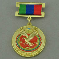 Soft Enamel Medal