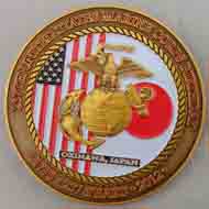 3D Antique Medal with Enamel