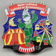 Carnival Medal Badges