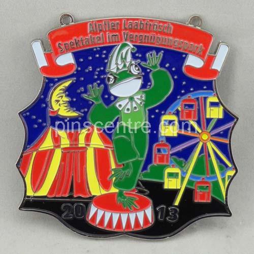 Carnival Medal Badges