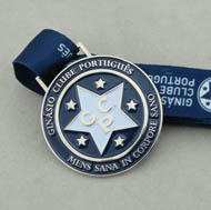 Zinc Alloy Soft Enamel Medal