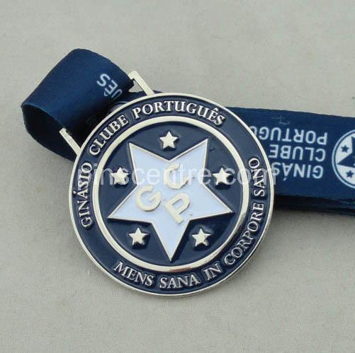 Zinc Alloy Soft Enamel Medal