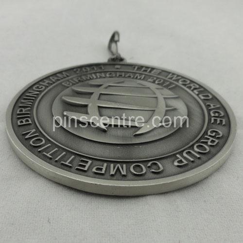 Militry Zinc Alloy Award Medal