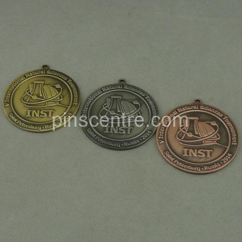 Customized Triathlons Medals