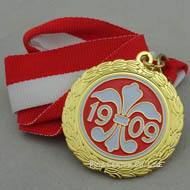 Enamel Medals By Iron Stamped