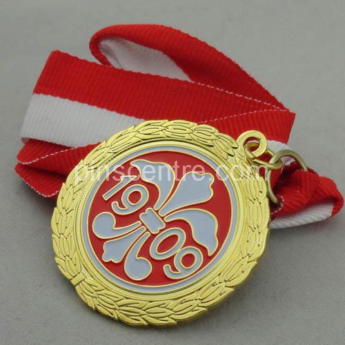 Enamel Medals By Iron Stamped