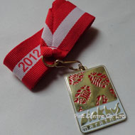 Copper Marathon Medals