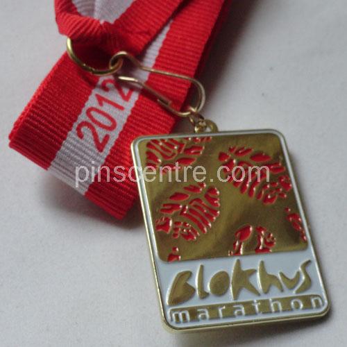 Copper Marathon Medals