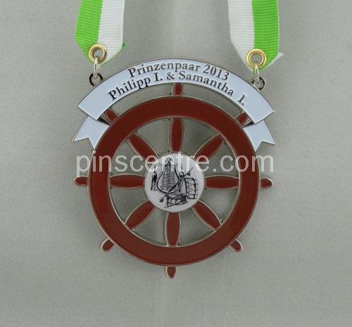 Carnival Enamel Medals