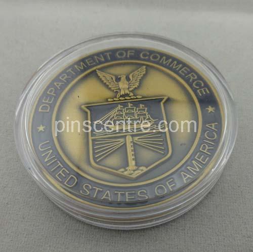 USA Military Brass Coins