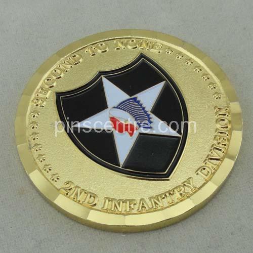 Hard Enamel Military Coin