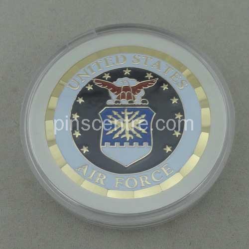 US Navy Enamel Coins