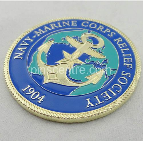 Die Casting Rope Edge Coin 