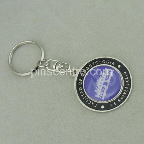 Personalized Keyring For Promotion