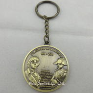 Antique Key Ring With Zinc Alloy