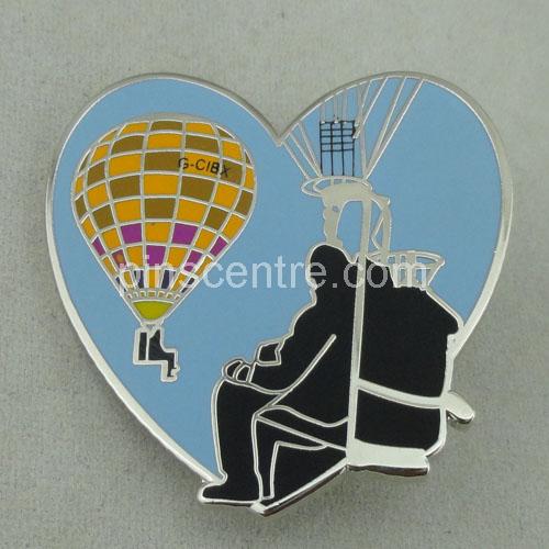 Zinc Alloy Synthetic Collect Pin