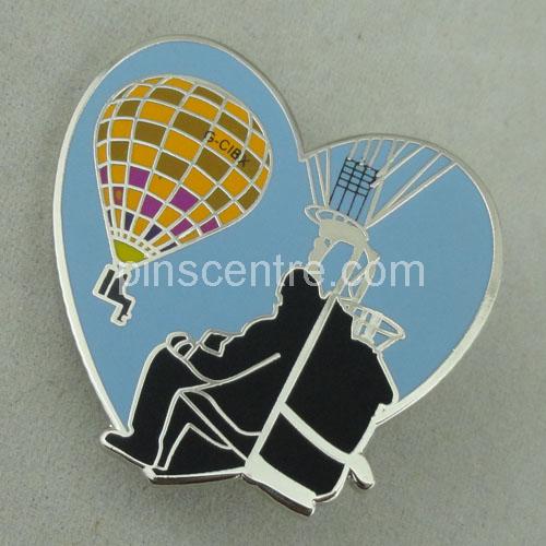 Zinc Alloy Synthetic Collect Pin