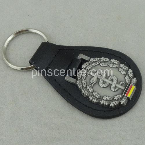 Personalized Leather Keychains