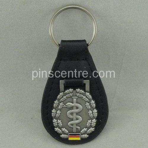 Personalized Leather Keychains