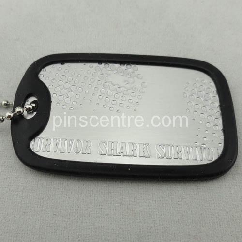 Customizable Personalised Dog Tags 