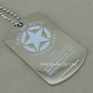 Die Stamped Customized Dog Tags 