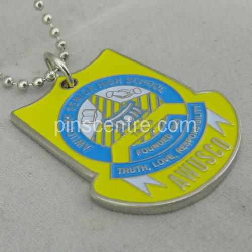 Die Struck Customized Dog Tags