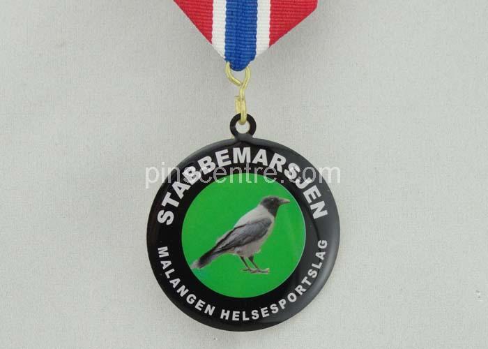 Military Custom Awards Medals Zinc Alloy 2 Pcs Combined Double Side 3D